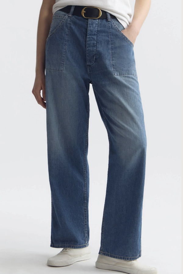 Nili Lotan Whitney Denim Pant Jeans - Delancy