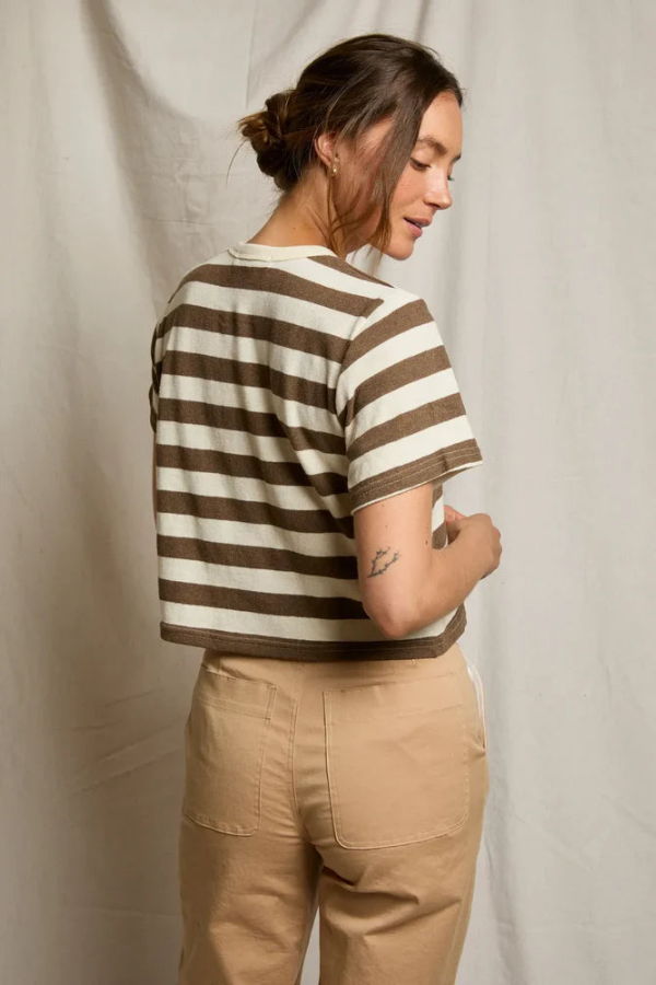 Perfect White Tee Lainey Rugby Tee