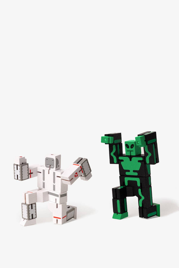 Areaware Cubebot Best Friends in Space Toy Set