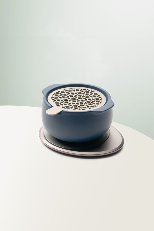 Ohom Inc Jun Self-heating Diffuser Set - Deep Navy