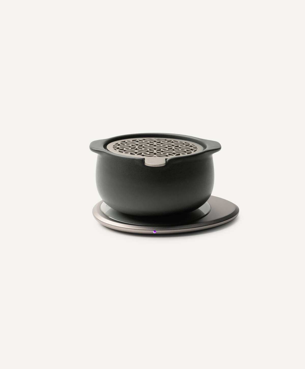 Ohom Inc Jun Self-Heating Diffuser Set - Inkstone Black - Image 1 of 6