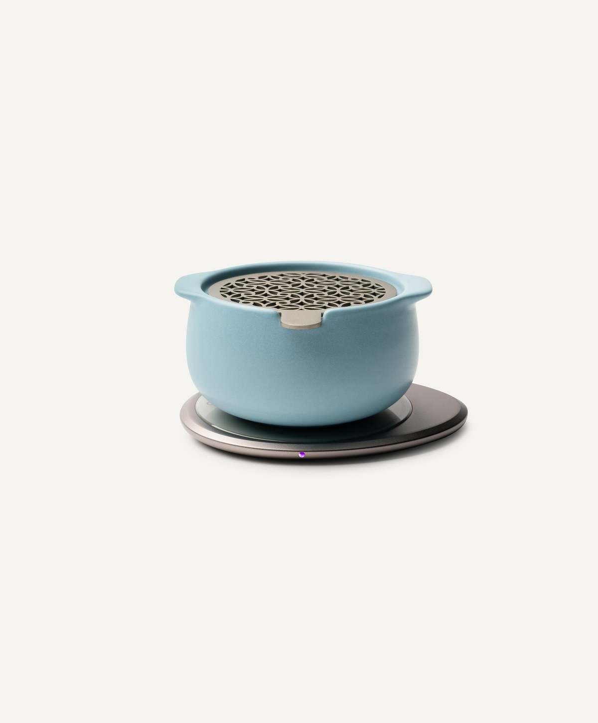 Ohom Inc Jun Self-heating Diffuser Set - Moonmist Blue - Image 1 of 6