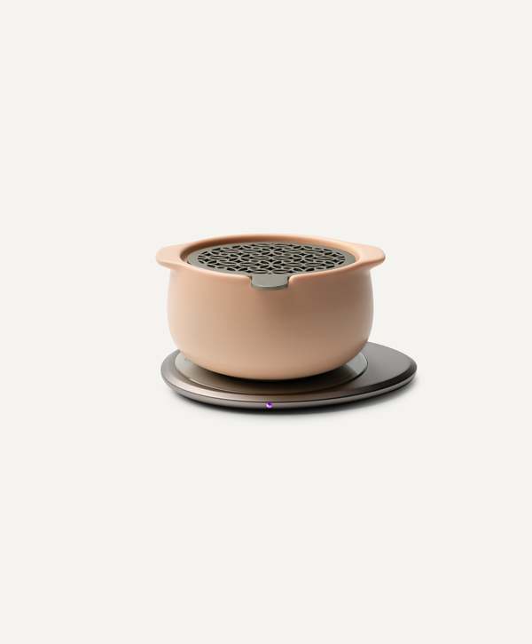 Ohom Inc Jun Self-Heating Diffuser Set - Rosy Apricot