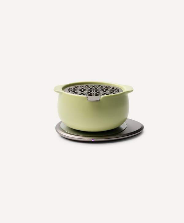 Ohom Inc Jun Self-Heating Diffuser Set - Verde Green