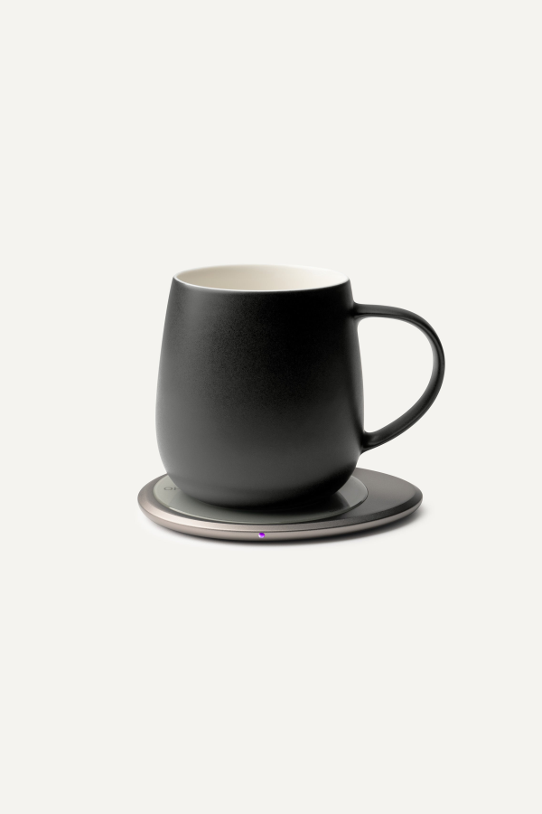 Ohom Inc Ui 3 Self-Heating Mug Set - Inkstone Black