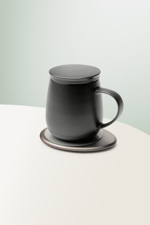 Ohom Inc Ui 3 Self-Heating Mug Set - Inkstone Black