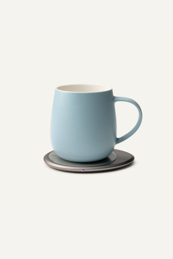 Ohom Inc Ui 3 Self-Heating Mug Set - Moonmist Blue