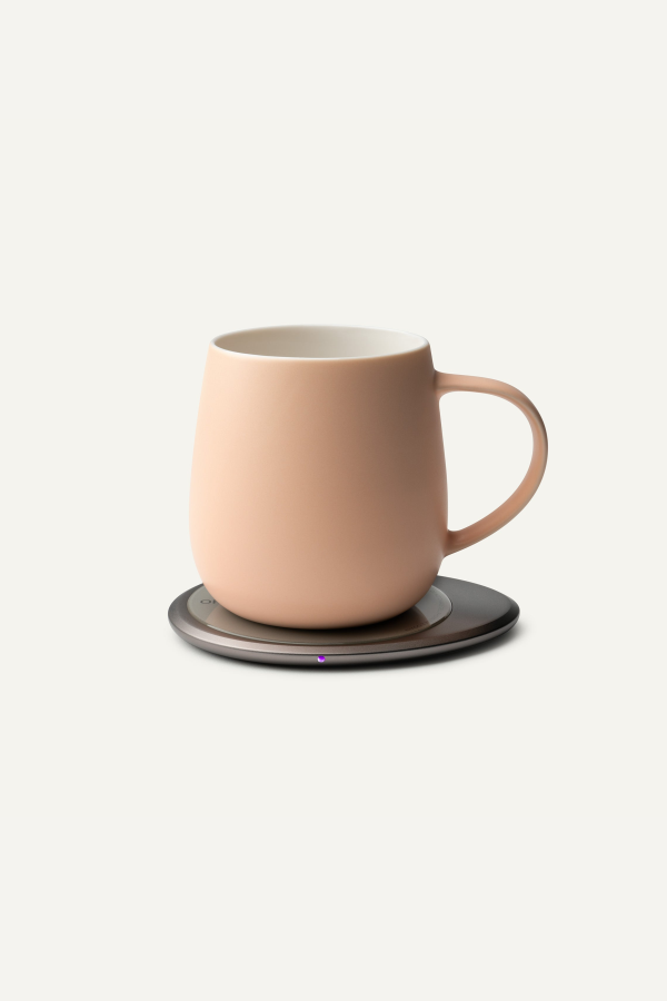 Ohom Inc Ui 3 Self-Heating Mug Set - Rosy Apricot