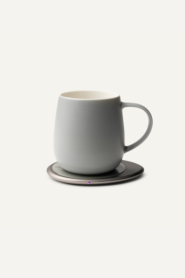 Ohom Inc Ui 3 Self-Heating Mug Set - Soft Gray
