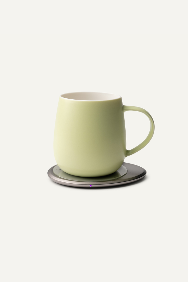 Ohom Inc Ui 3 Self-Heating Mug Set - Verde Green
