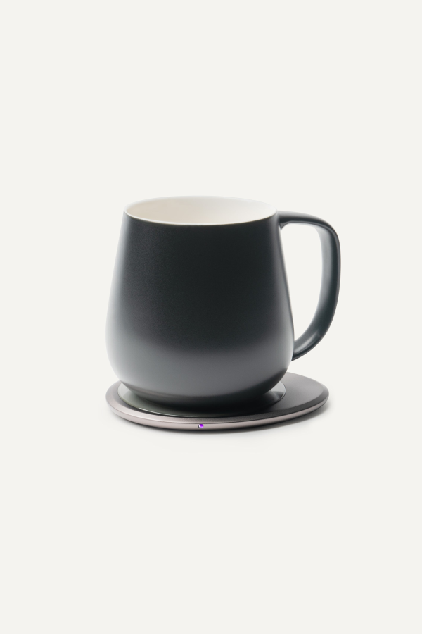 Ohom Inc Ui+ Self-Heating Mug Set - Inkstone Black