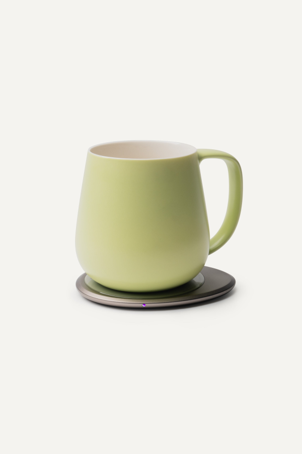Ohom Inc Ui+ Self-Heating Mug Set - Verde Green