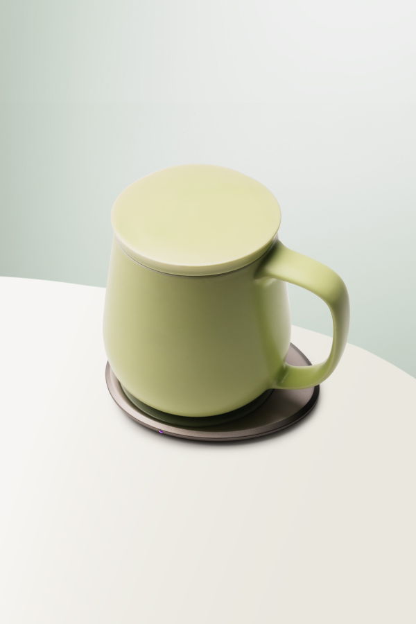 Ohom Inc Ui+ Self-Heating Mug Set - Verde Green