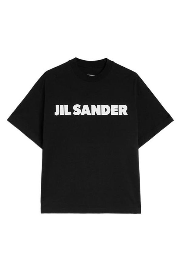 Jil Sander J02GC0140J20349001 Top - Black