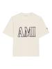 AMI Top - White Cream - Thumbnail 1