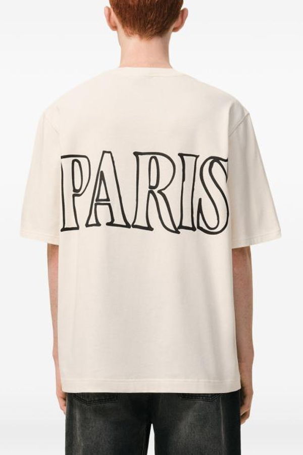 AMI Top - White Cream