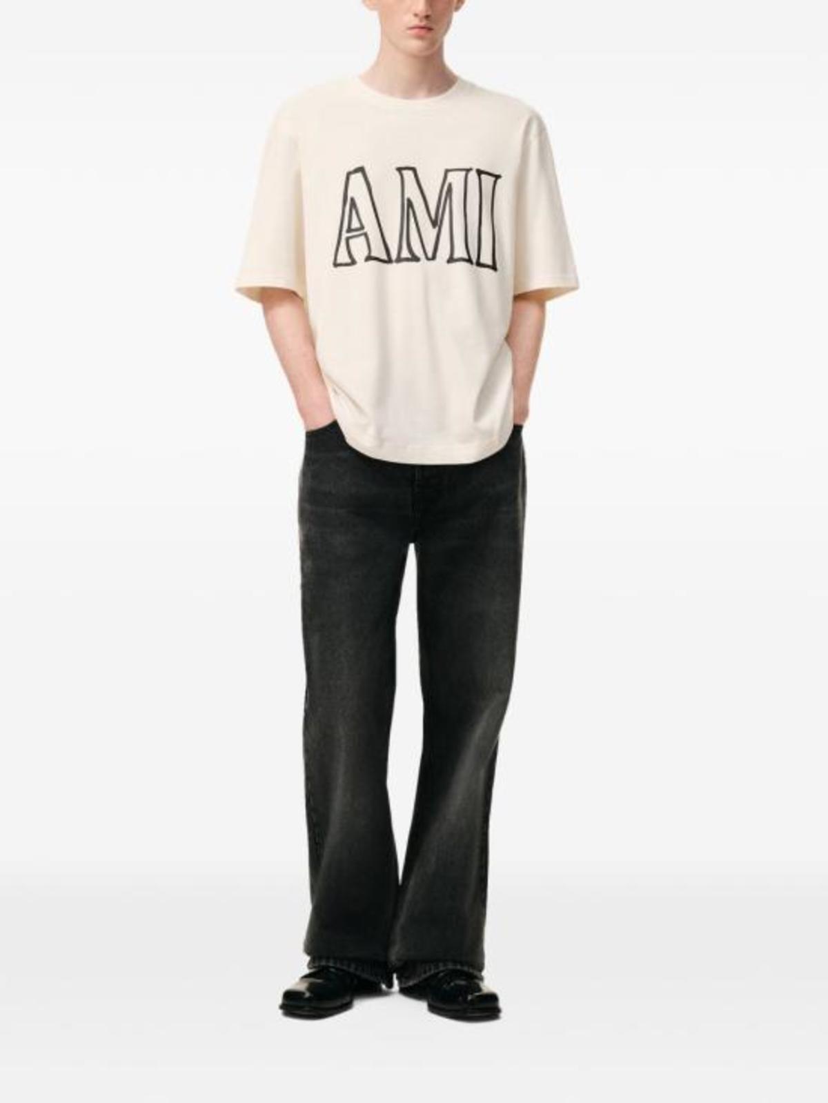 AMI Top - White Cream - Image 4 of 5