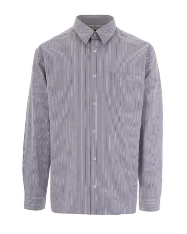 A.P.C. COHLHH12553LAB Shirt - Grigio