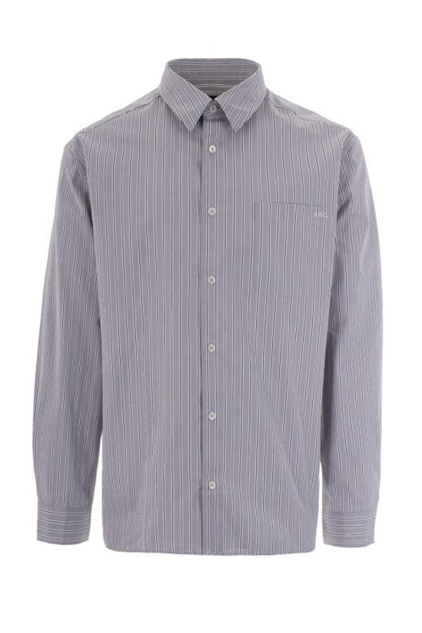 A.P.C. COHLHH12553LAB Shirt - Grigio