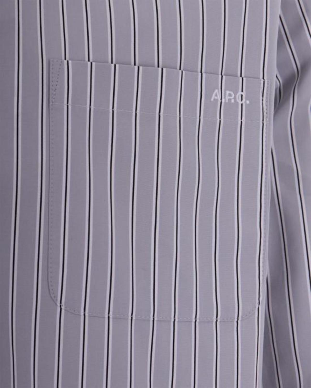 A.P.C. COHLHH12553LAB Shirt - Grigio - Image 3 of 3