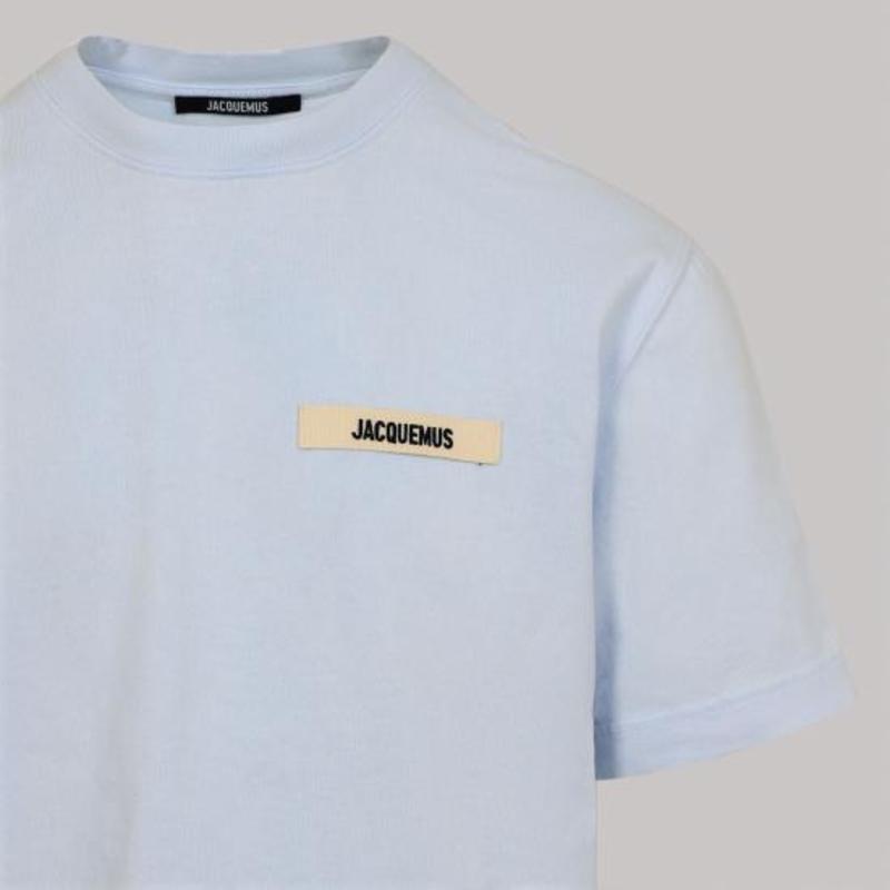 Jacquemus T-Shirt - Light Blue