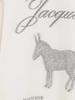 Jacquemus T-Shirt - Donkey Jacquard White - Thumbnail 2