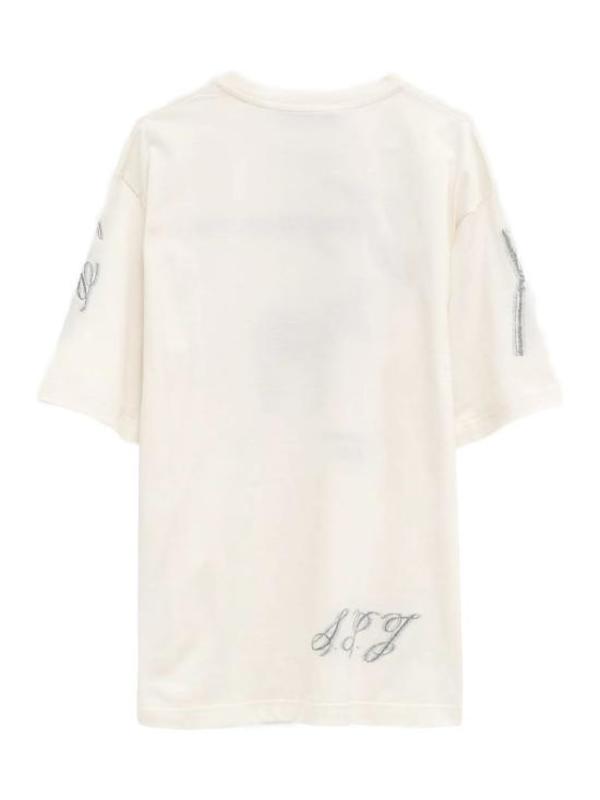 Jacquemus T-Shirt - Donkey Jacquard White