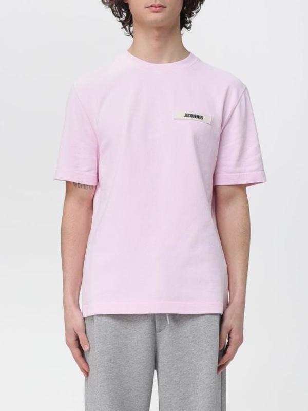 Jacquemus TSM00133AJ00226431 T-Shirt - Pink