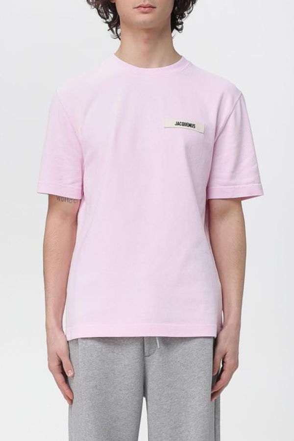Jacquemus TSM00133AJ00226431 T-Shirt - Pink