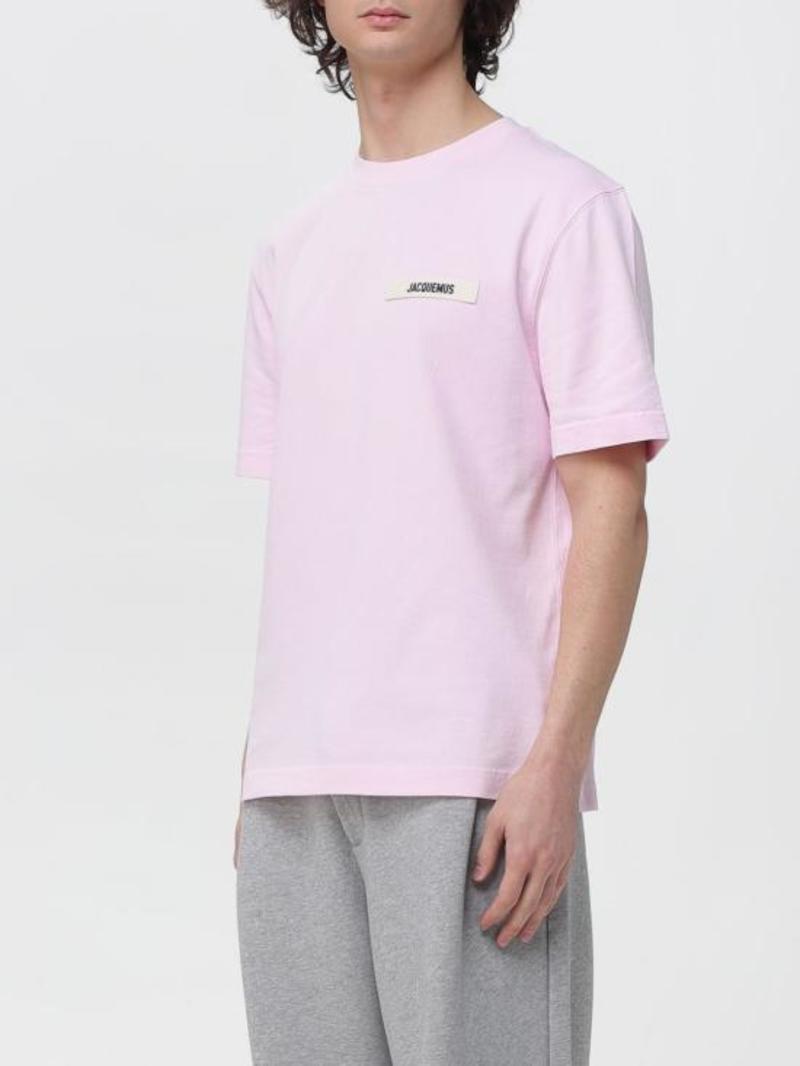 Jacquemus TSM00133AJ00226431 T-Shirt - Pink