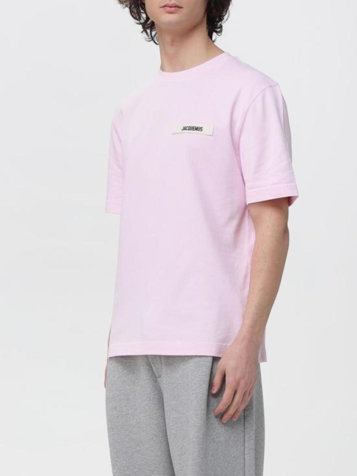 Jacquemus TSM00133AJ00226431 T-Shirt - Pink - Image 4 of 5