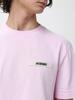 Jacquemus TSM00133AJ00226431 T-Shirt - Pink - Thumbnail 5
