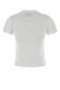 Ami Alexandre Mattiussi Cotton T-Shirt - White - Thumbnail 2