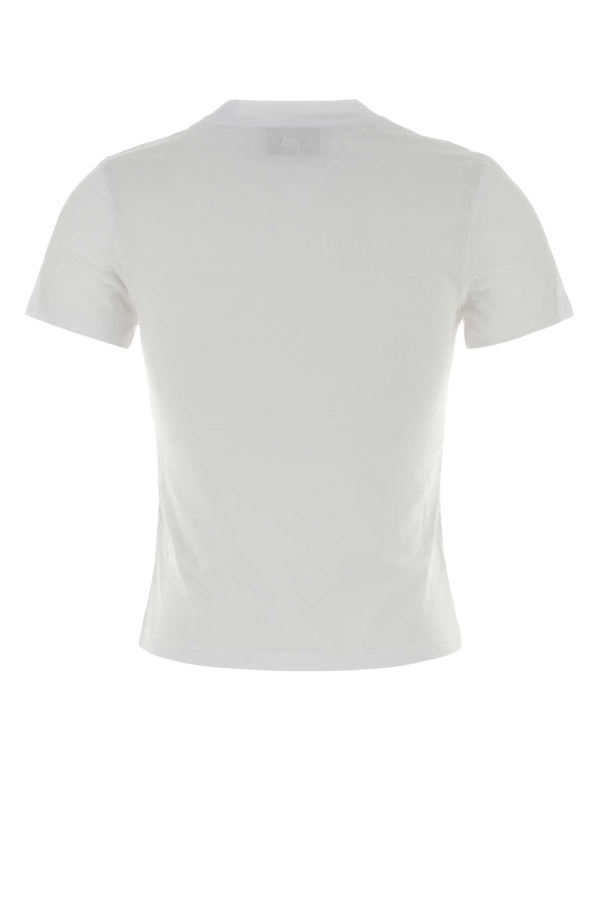 Ami Alexandre Mattiussi Cotton T-Shirt - White