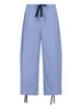 sacai Striped Pants - Blue - Thumbnail 1