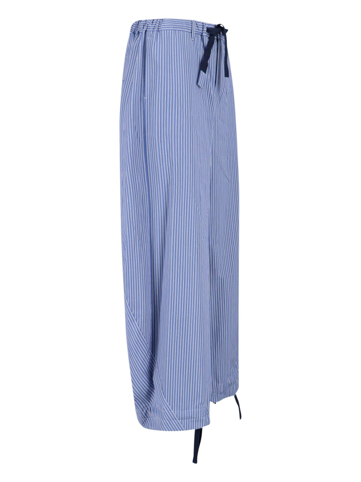 sacai Striped Pants - Blue - Image 3 of 5