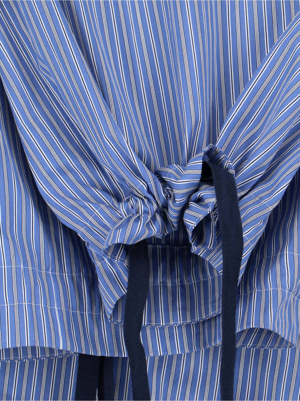 sacai Striped Pants - Blue