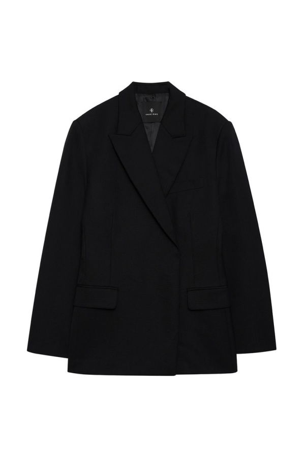Anine Bing Jacket Blazer - Black
