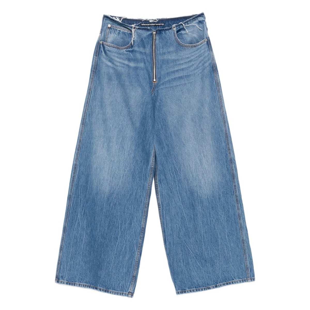 ALEXANDER WANG Jeans - Blue - Image 1 of 5
