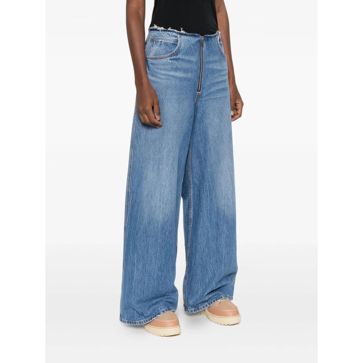 ALEXANDER WANG Jeans - Blue - Image 3 of 5