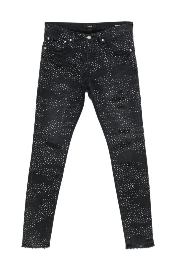 PURPLE Purple Brand Jeans - Black