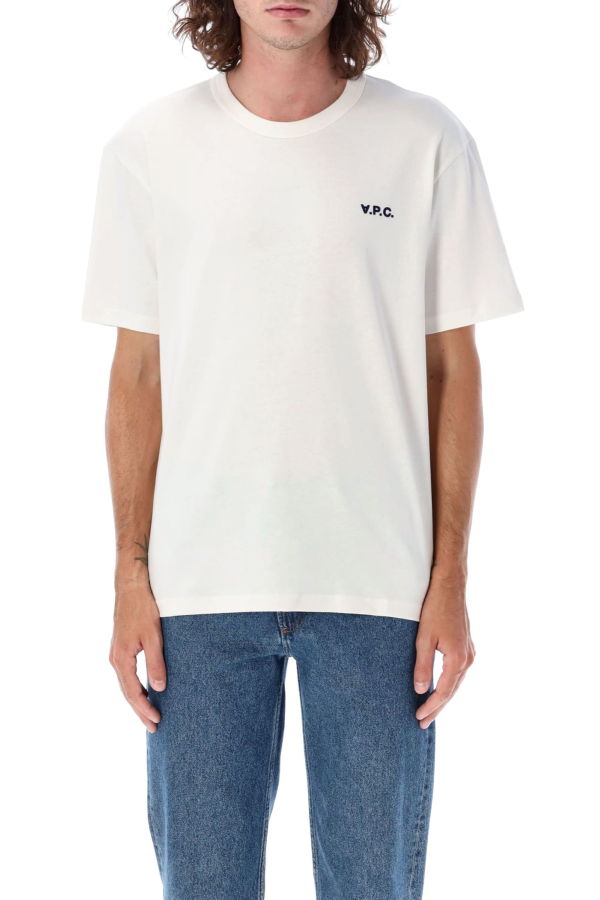 A.P.C. Boxy Petite Vpc Tee - White