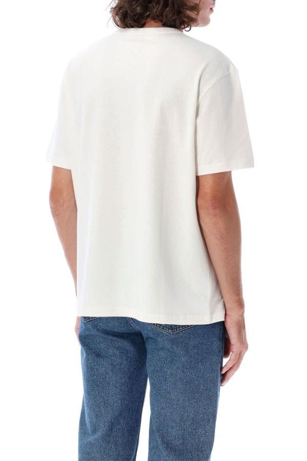 A.P.C. Boxy Petite Vpc Tee - White