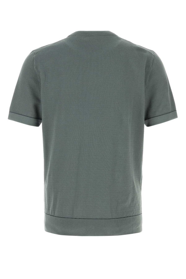 Brioni Cotton T-Shirt - Green
