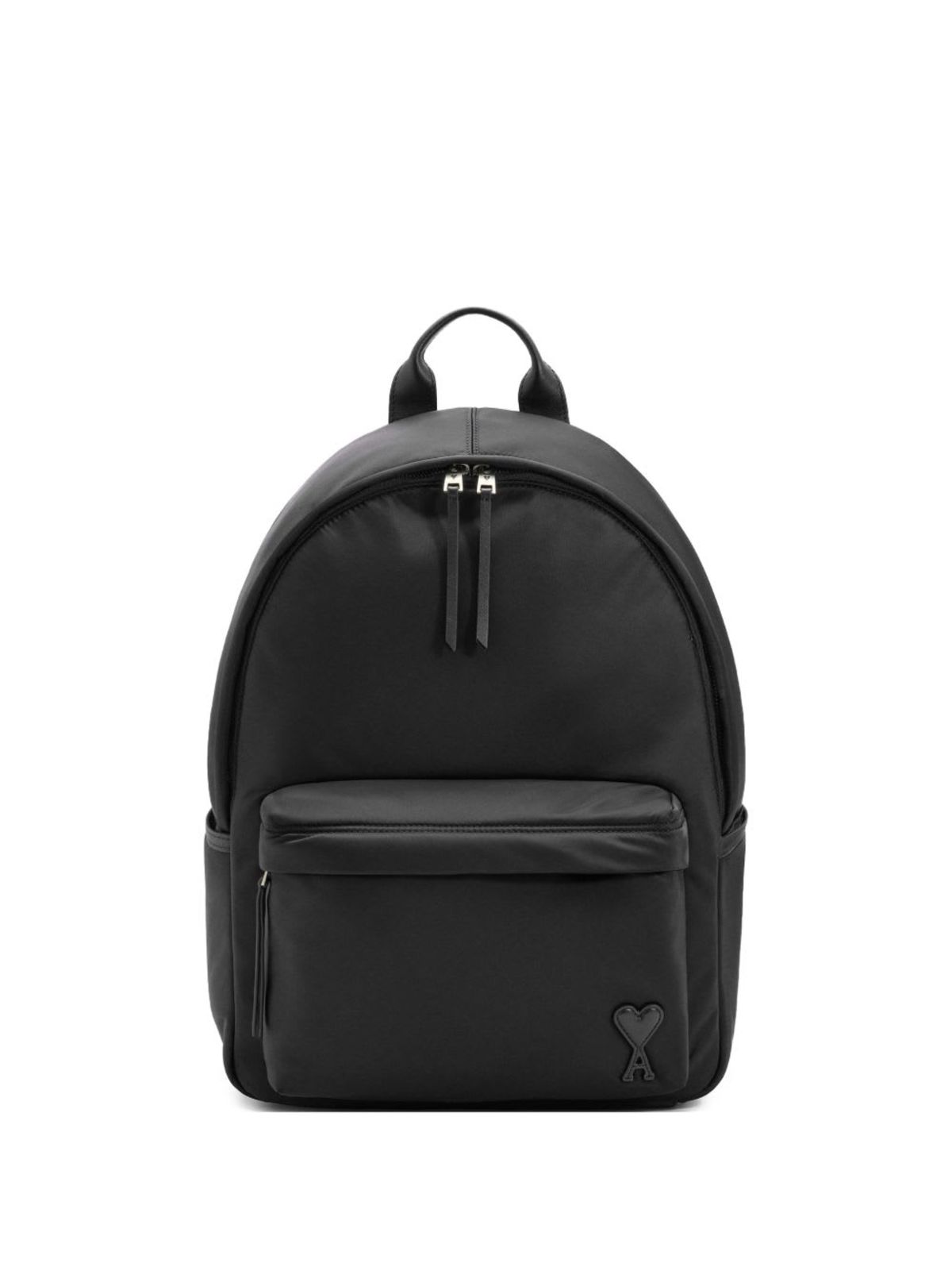 Ami Alexandre Mattiussi Nylon Backpack - Black - Image 1 of 5