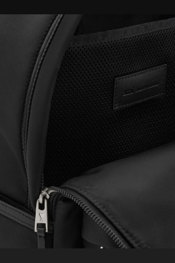 Ami Alexandre Mattiussi Nylon Backpack - Black