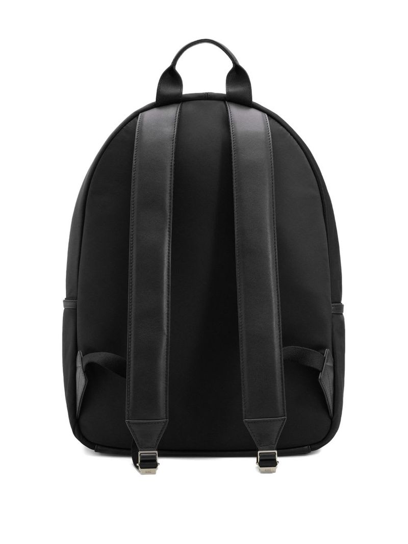 Ami Alexandre Mattiussi Nylon Backpack - Black