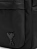 Ami Alexandre Mattiussi Nylon Backpack - Black - Thumbnail 5