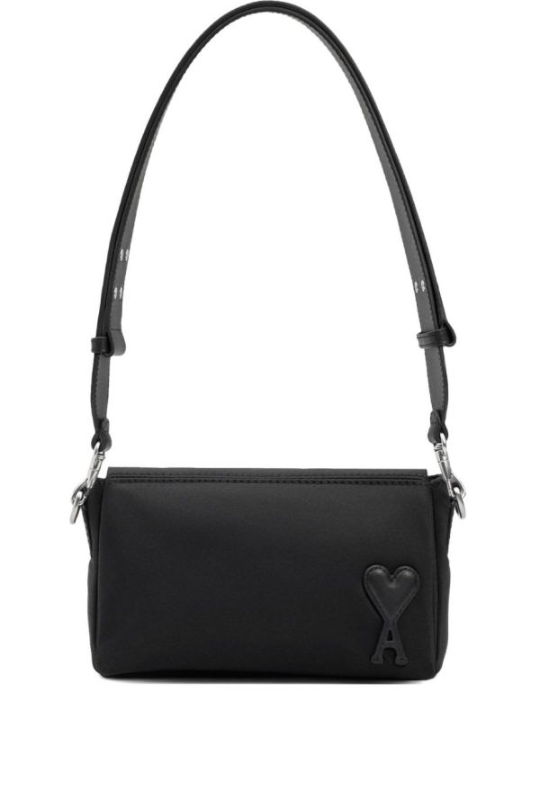 Ami Alexandre Mattiussi Marcel Crossbody Bag - Black