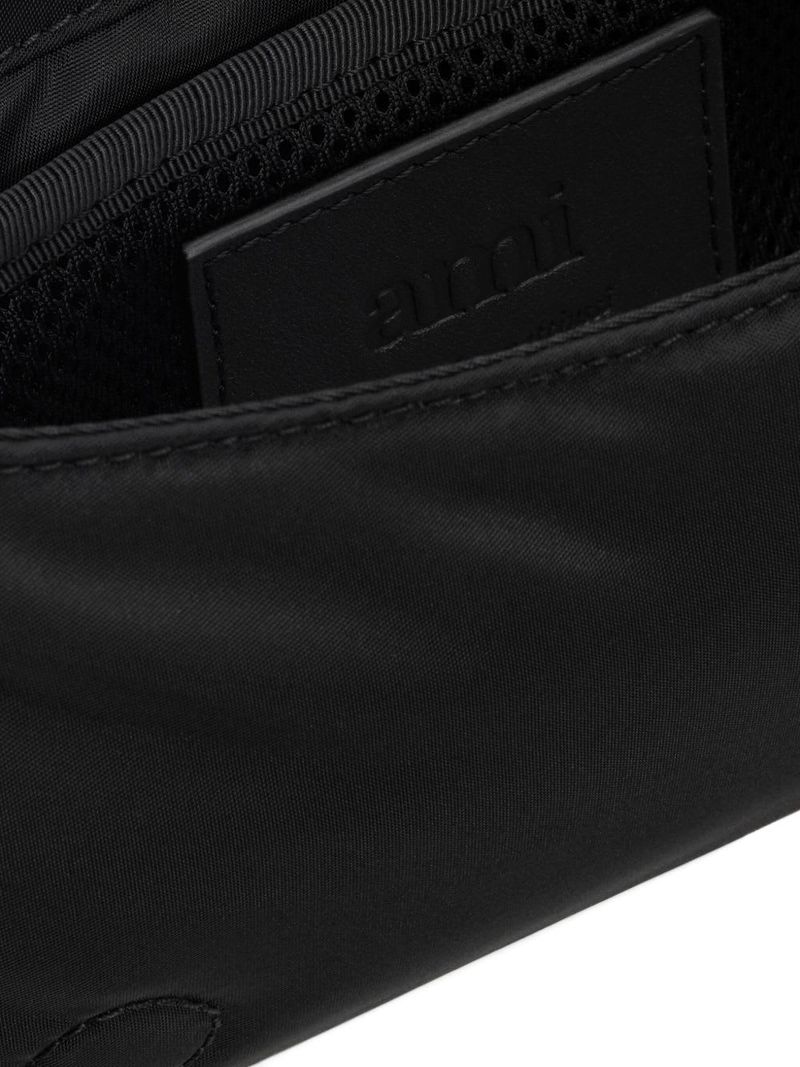 Ami Alexandre Mattiussi Marcel Crossbody Bag - Black